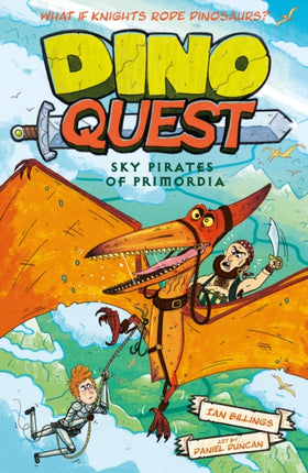 Dino Quest Sky Pirates of Primordia