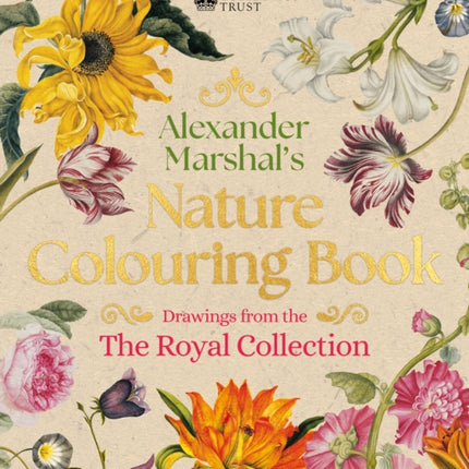 Alexander Marshals Nature Colouring Book