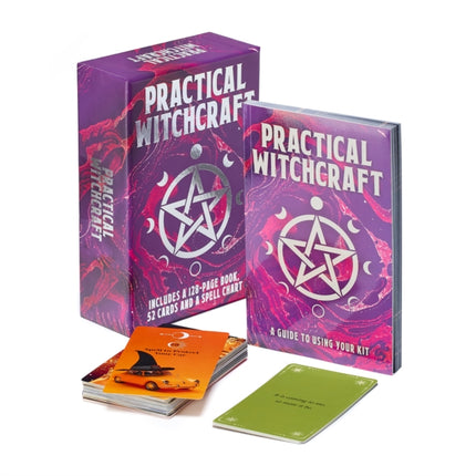 Practical Witchcraft Book  Card Deck