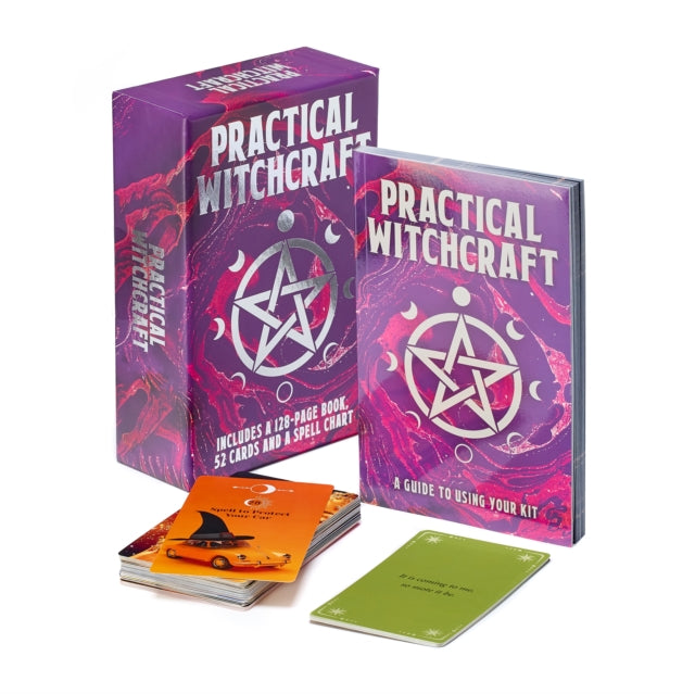 Practical Witchcraft Book  Card Deck