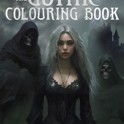 The Gothic Colouring Book