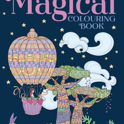 Magical Colouring Book