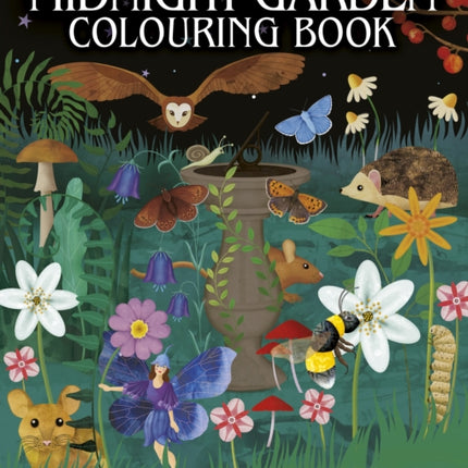 The Midnight Garden Colouring Book
