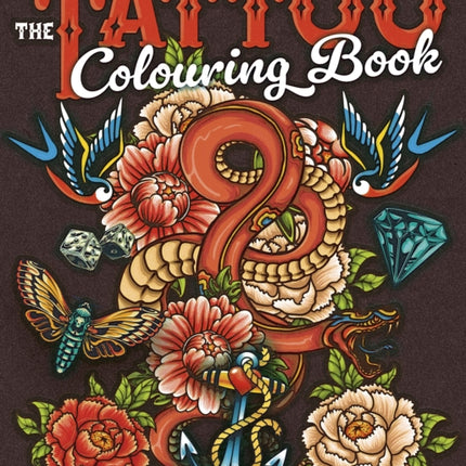 The Tattoo Colouring Book