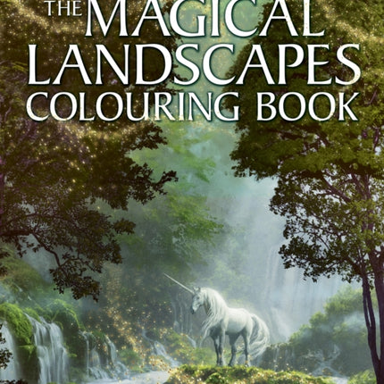 The Magical Landscapes Colouring Book