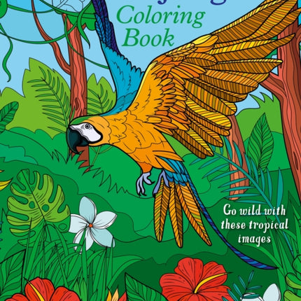 The Jungle Coloring Book