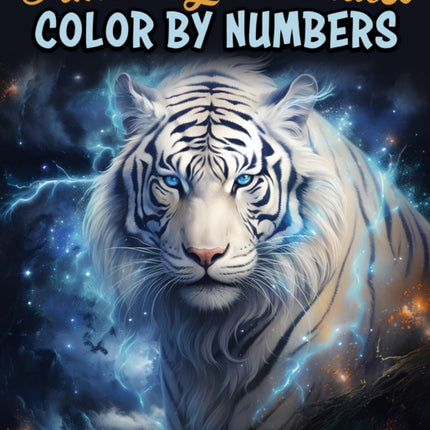 Amazing Animals Color by Numbers