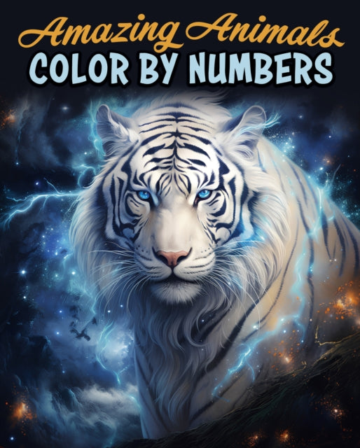 Amazing Animals Color by Numbers