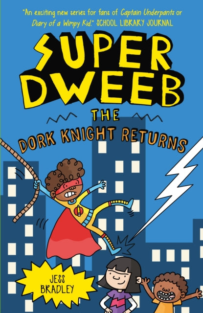 Super Dweeb The Dork Knight Returns