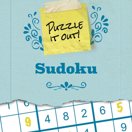 Puzzle It Out Sudoku