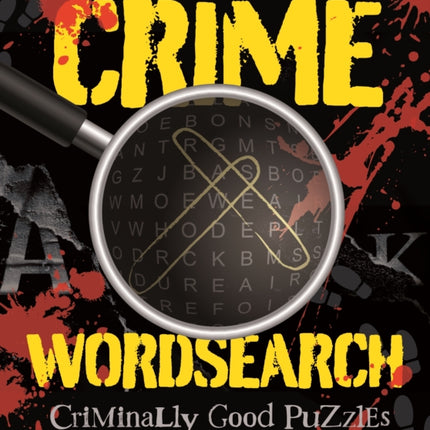 Crime Wordsearch