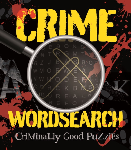 Crime Wordsearch