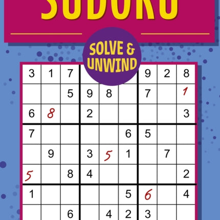 Solve and Unwind Sudoku