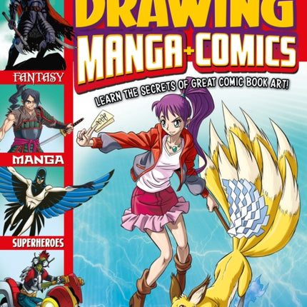 The Complete Guide to Drawing Manga  Comics