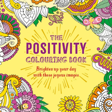 The Positivity Colouring Book