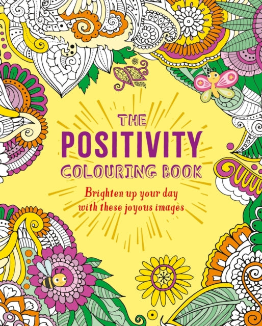 The Positivity Colouring Book