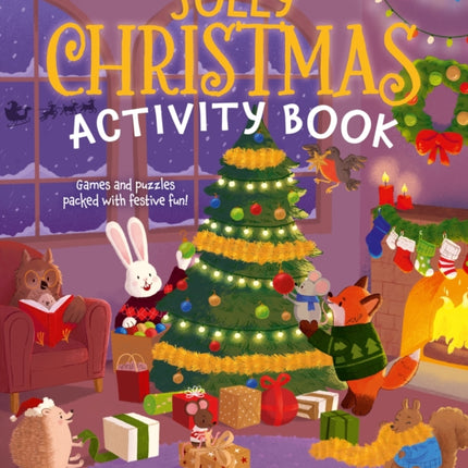 Jolly Christmas Activity Book