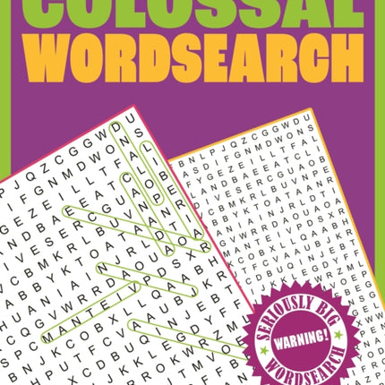 Colossal Wordsearch