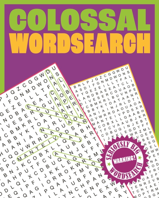 Colossal Wordsearch