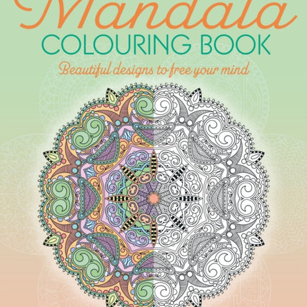The Mandala Colouring Book