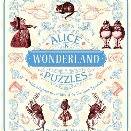 Alice in Wonderland Puzzles