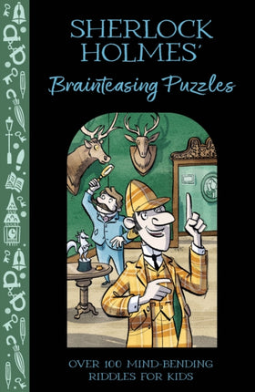 Sherlock Holmes Brainteasing Puzzles