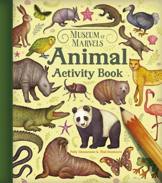 Museum of Marvels Animal Activity Book