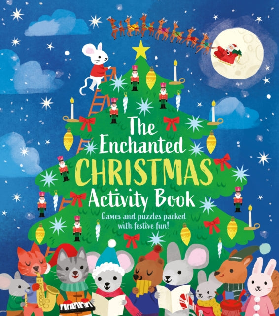 The Enchanted Christmas Activity Book