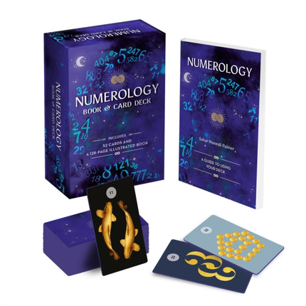 Numerology Book  Card Deck