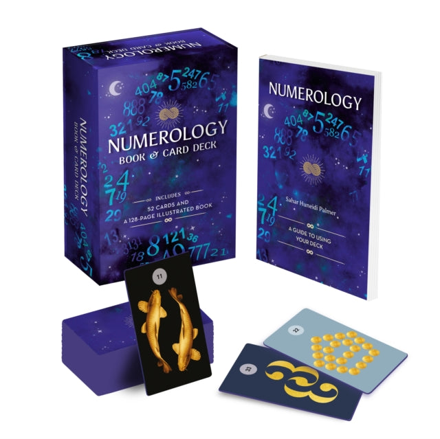 Numerology Book  Card Deck