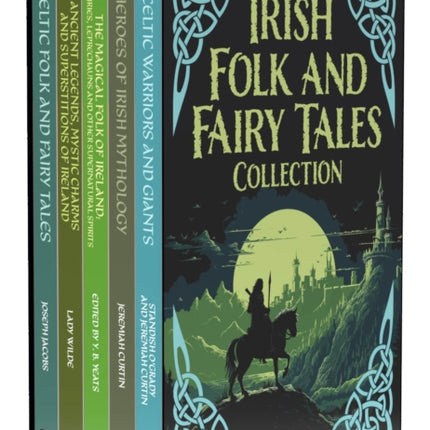 The Irish Folk and Fairy Tales Collection