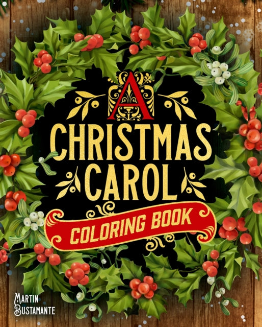 A Christmas Carol Coloring Book