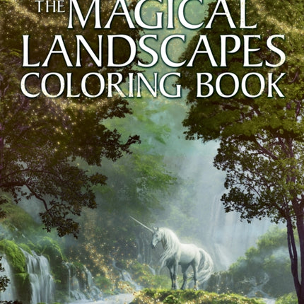 The Magical Landscapes Coloring Book