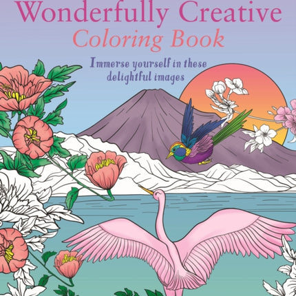 The Wonderfully Creative Coloring Book