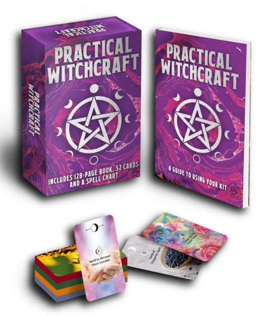 Practical Witchcraft Book  Card Deck