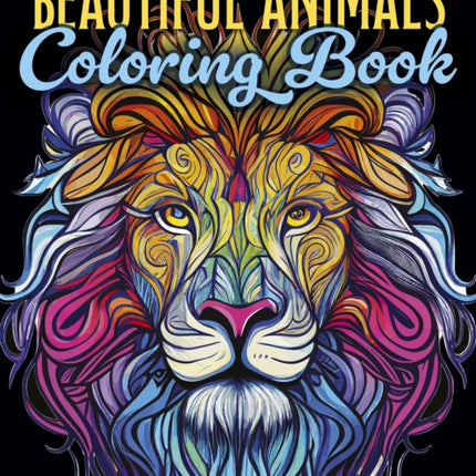 Beautiful Animals Coloring Book