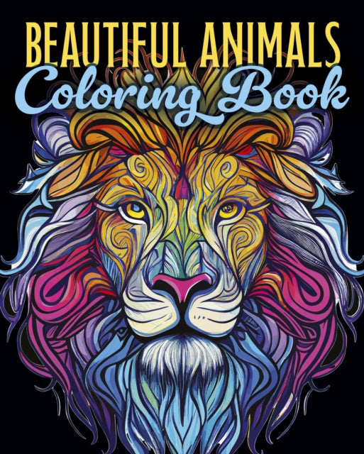 Beautiful Animals Coloring Book