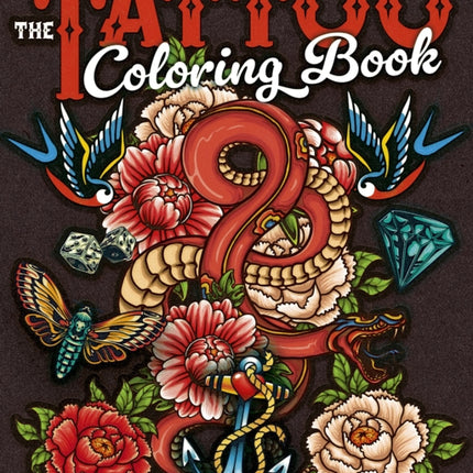 The Tattoo Coloring Book