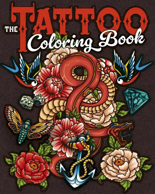 The Tattoo Coloring Book