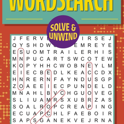 Solve and Unwind Wordsearch