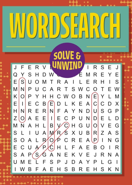 Solve and Unwind Wordsearch