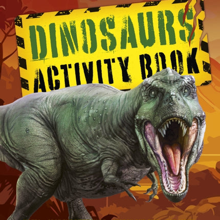 Dinosaurs Activity Book