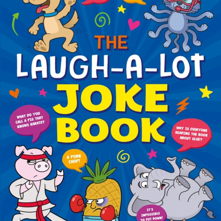 The LaughaLot Joke Book
