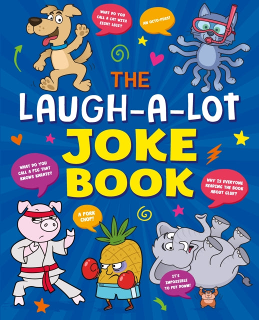 The LaughaLot Joke Book