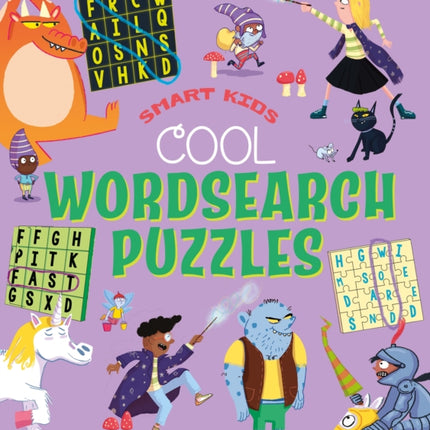 Smart Kids Cool Wordsearch Puzzles
