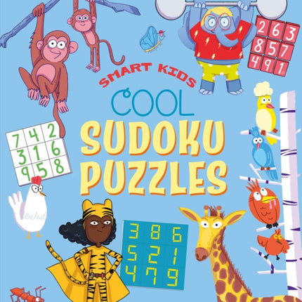 Smart Kids Cool Sudoku Puzzles
