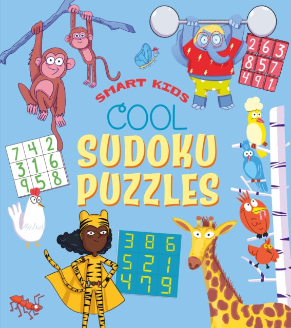 Smart Kids Cool Sudoku Puzzles