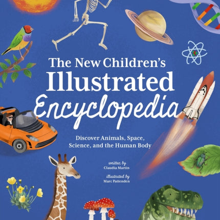 The New Childrens Illustrated Encyclopedia