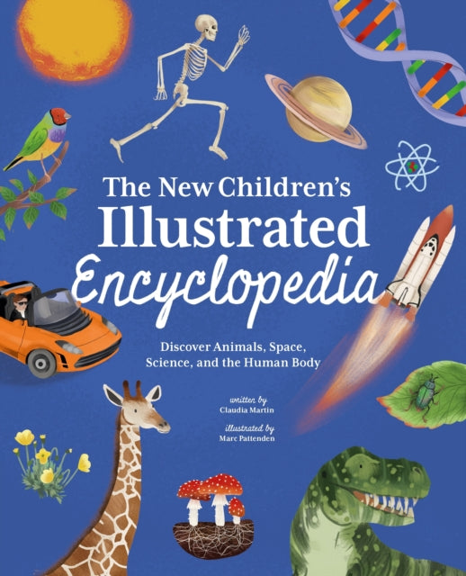 The New Childrens Illustrated Encyclopedia