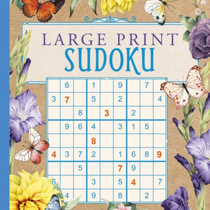 Large Print Sudoku